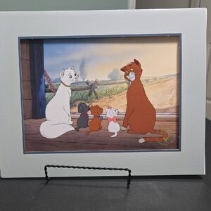 Disney The Aristocats Exclusive Commemorative Lithograph 1996